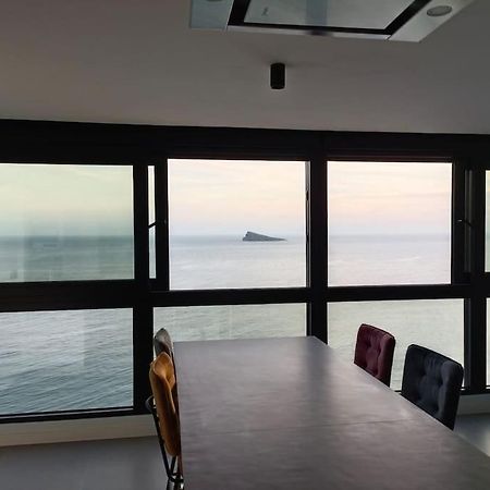 شقة Estupendo Apartamento En Planta 22. 1ª Linea. بينايدورم المظهر الخارجي الصورة