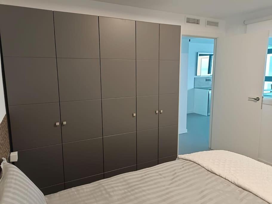 شقة Estupendo Apartamento En Planta 22. 1ª Linea. بينايدورم المظهر الخارجي الصورة