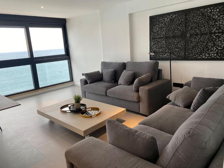 شقة Estupendo Apartamento En Planta 22. 1ª Linea. بينايدورم المظهر الخارجي الصورة