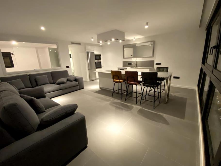 شقة Estupendo Apartamento En Planta 22. 1ª Linea. بينايدورم المظهر الخارجي الصورة