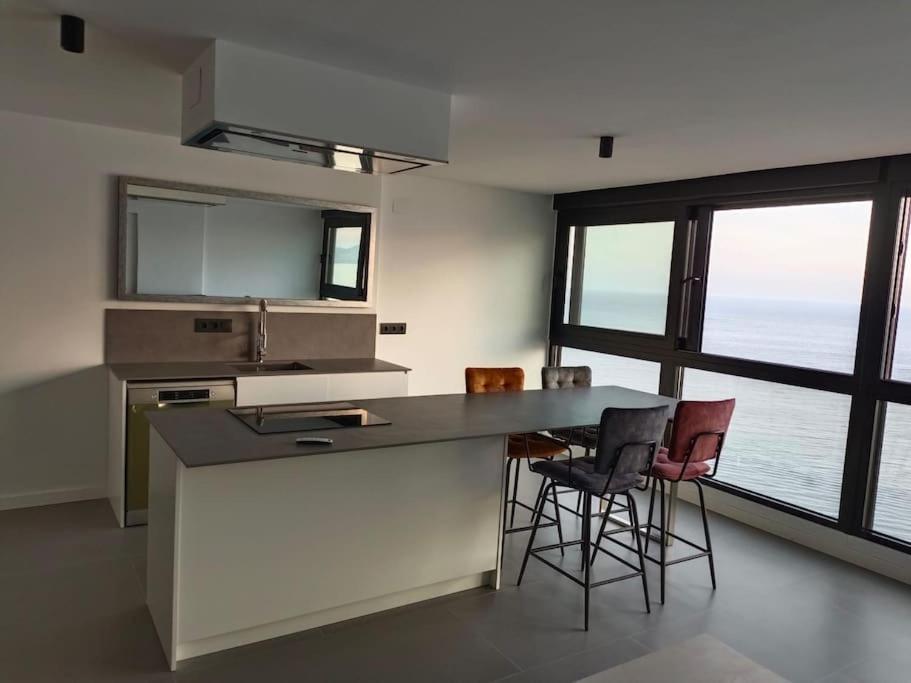 شقة Estupendo Apartamento En Planta 22. 1ª Linea. بينايدورم المظهر الخارجي الصورة