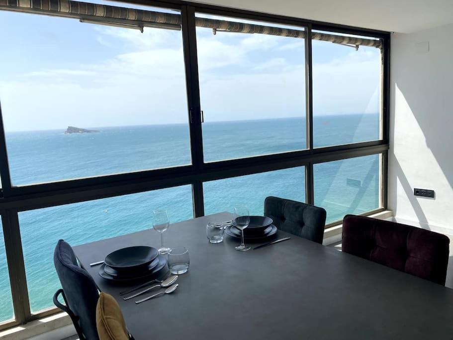 شقة Estupendo Apartamento En Planta 22. 1ª Linea. بينايدورم المظهر الخارجي الصورة